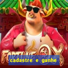 cadastre e ganhe dinheiro para jogar